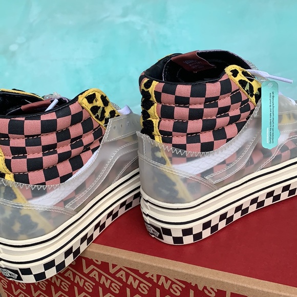 VANS SUPER COMFYCUSH S MIXED MEDIA Multiantique WM - Picture 14 of 15